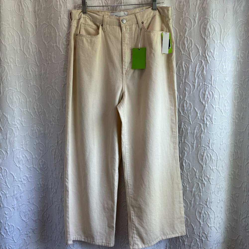Sam Edelman Codie High Rise Wide Leg Ankle size 31 NWT *see description